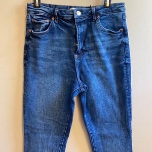 Zara High waisted jeans